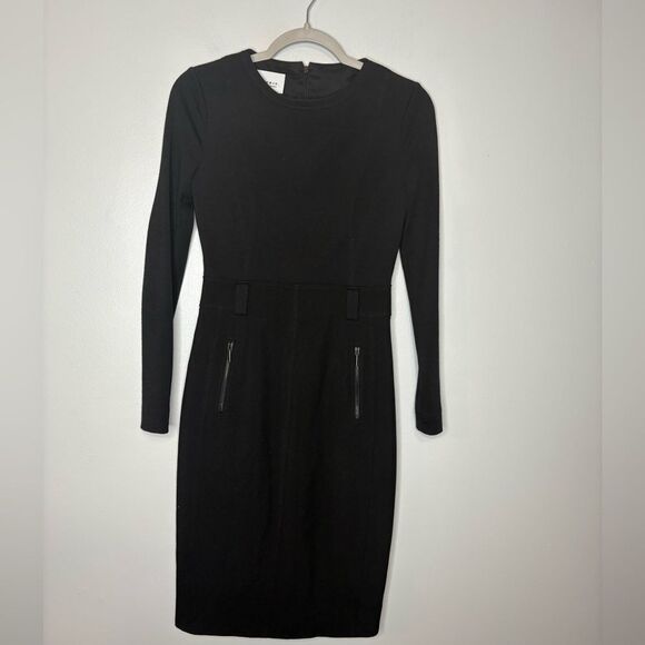 Akris Punto Sheath Dress with zipper pockets - Picture 2 of 6